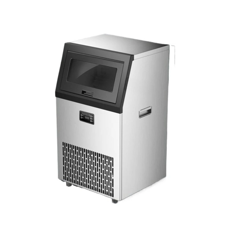 

Ice machine commercial milk tea shop large