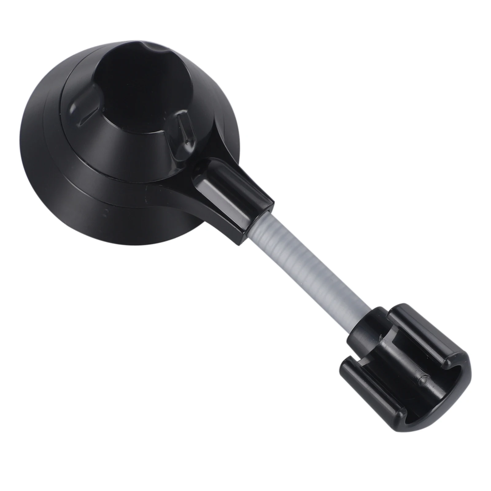 Suction Cup Shower Holder Adjustable Shower Head Holder Nozzle Handheld Holder Punch-Free Multi Angle Rotation Shower Bracket