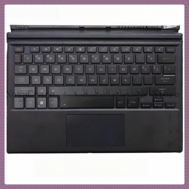Used For ROG X Flow Z13 GZ301ZA (2022 Year) US Keyboard Palmrest w/ Backlit