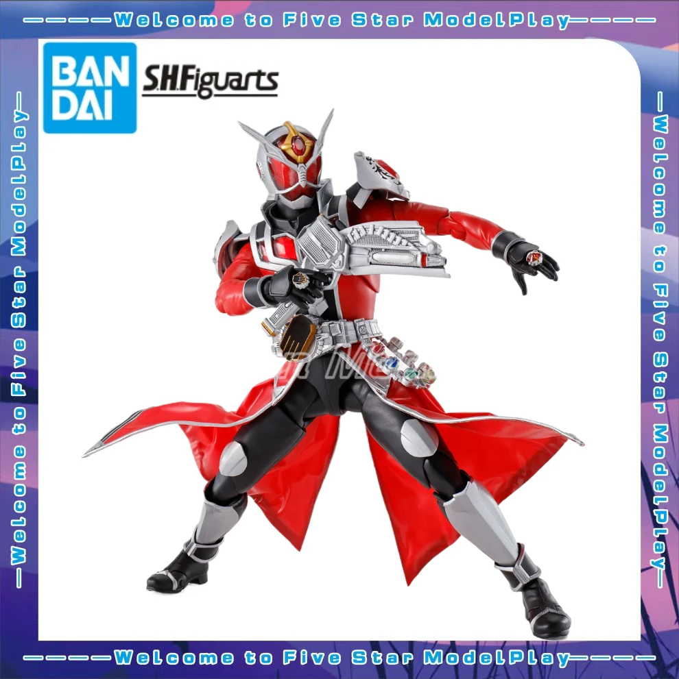 

【FS】BANDAI S.H.Figuarts KAMEN RIDER WIZARD Full Dragon Fire Dragon Form — Коллекционные фигурки, модели, игрушки, подарки