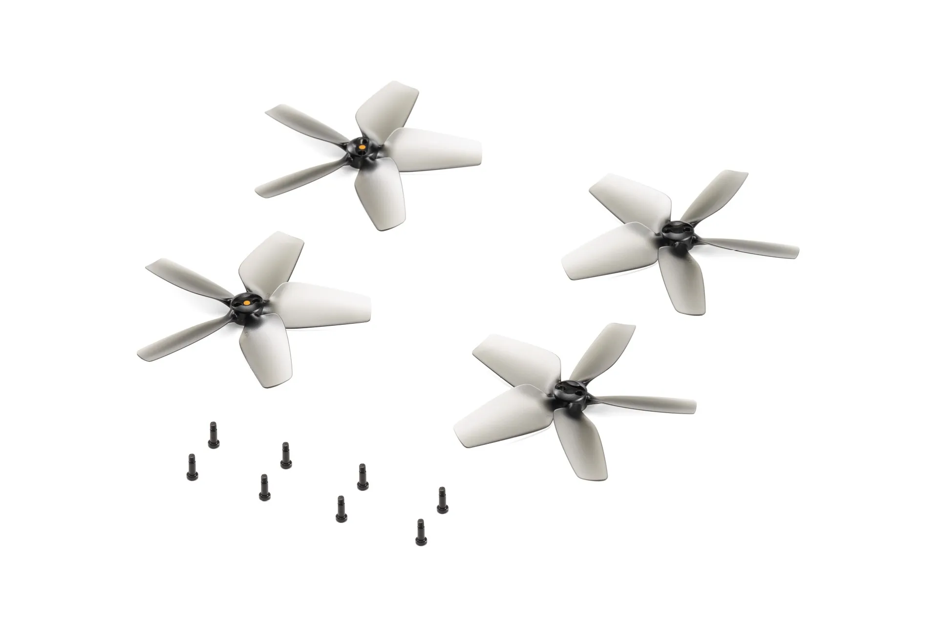 Original Avata Propeller Replacement, Propellers with Screws, DJI Avata Drone Repair Parts, 4 Pcs/Set, In Stock