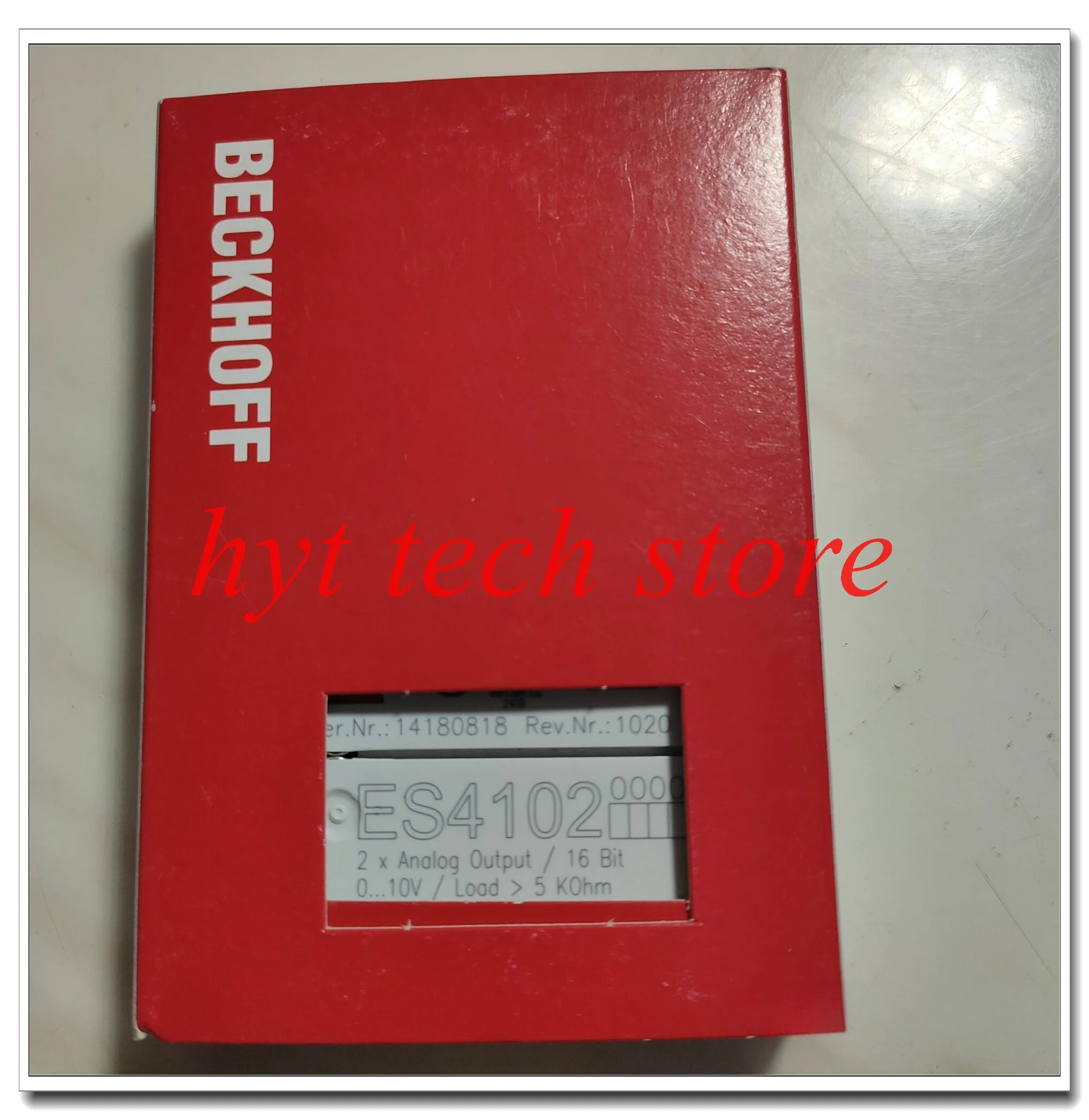 ES4102  Original Digital quantity terminal module, 100% tested before shipment