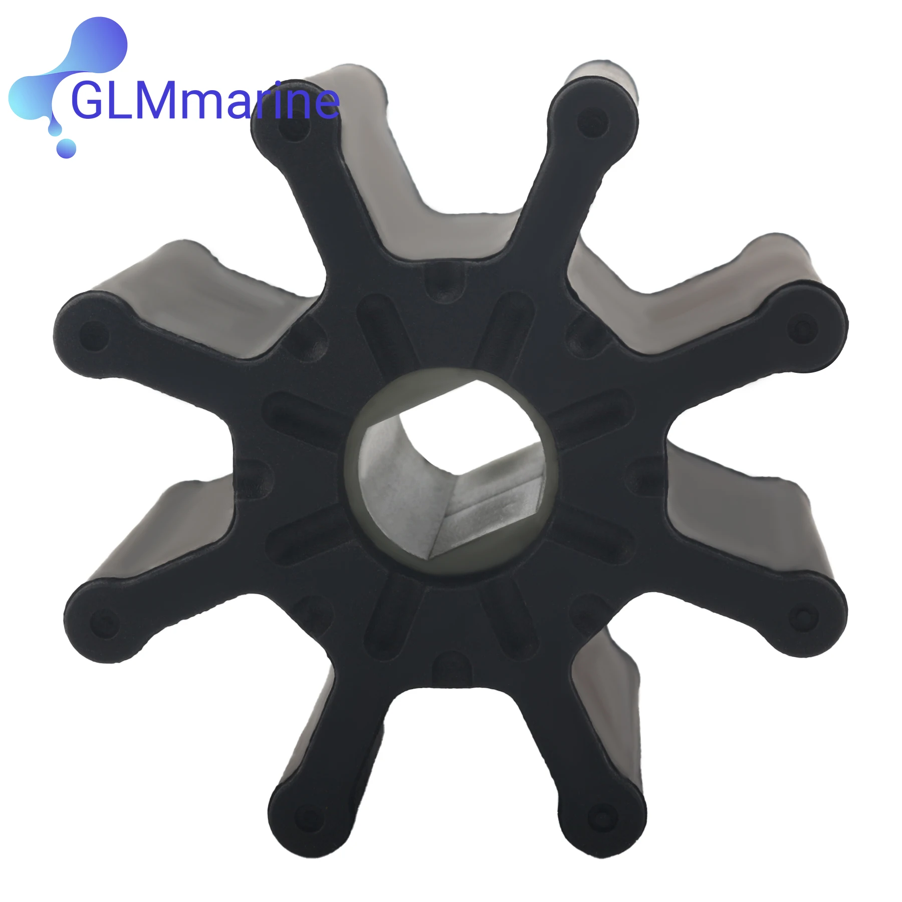 8M0104229 Water Pump Impeller Fits for MerCruiser Stern Drive 350 MAG 4.3L 4.5L 5.0L 6.2L 8.1L 8.2L Engines 862232A2