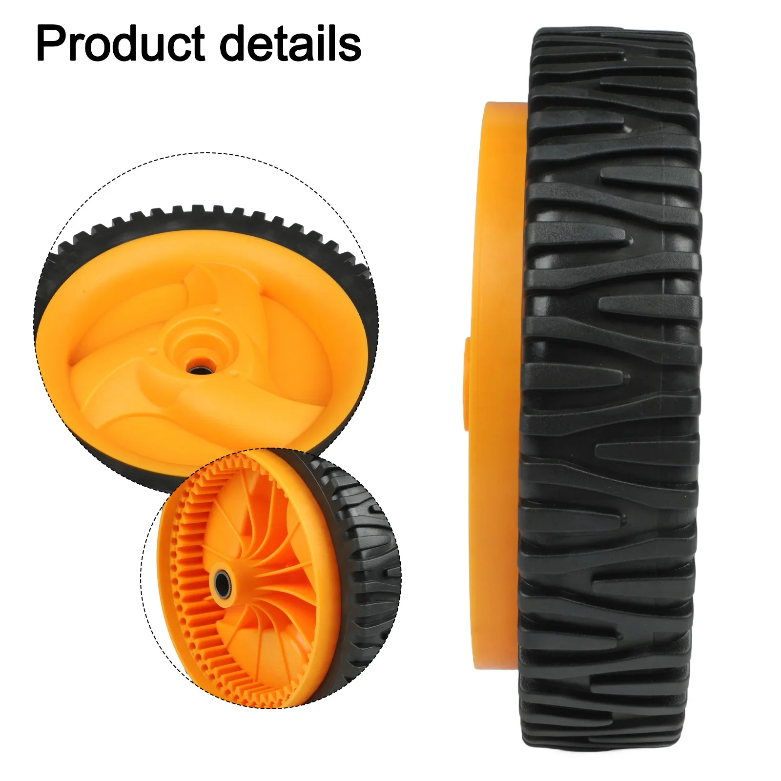 

1pc Lawnmower Drive Wheel Rear Gear 5324025-67 5324029-36 For M3750 M4553 M53-525 Models Lawn Mower Replacement Part Garden Tool