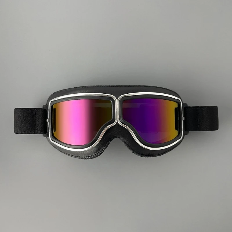 New motorcycle goggles Windbreak Ventilate Outdoor Sport Equipment Senior glasses Summer Outdoor Sport Retro sunglasses cycling