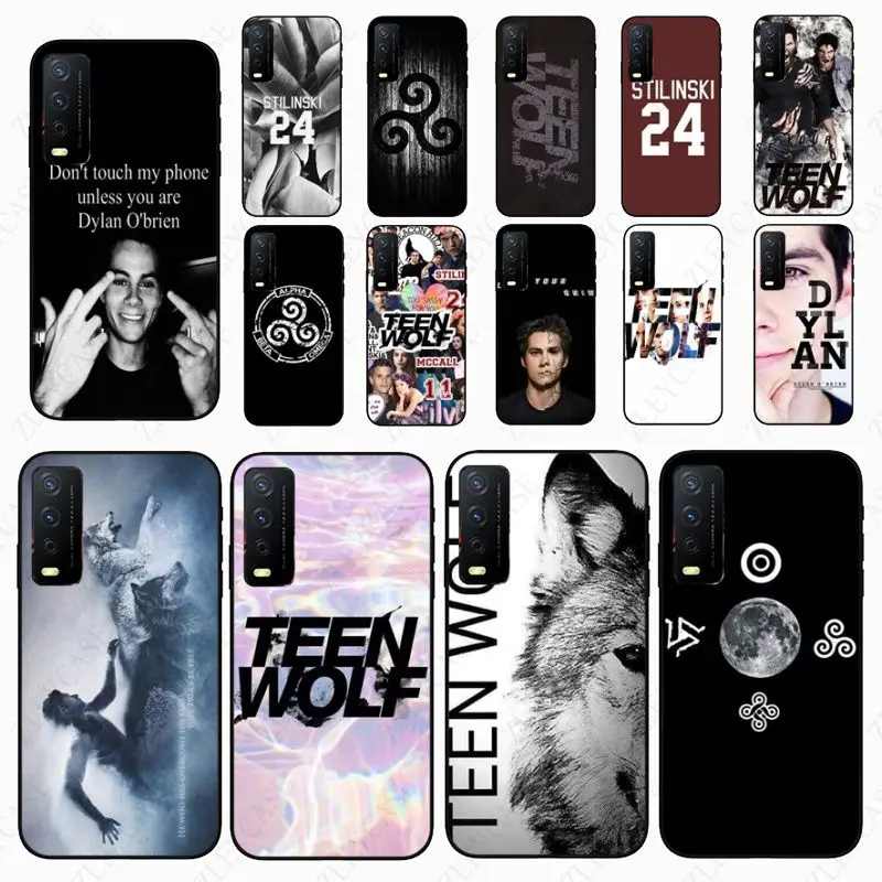 Dylan O'Brien Teen Wolf Phone cover For vivo Y31 2021 Y53S Y1S Y30 Y33S Y11S Y15 Y12S Y17 Y19 Y20S Y21S Y91C V23 Cases coque