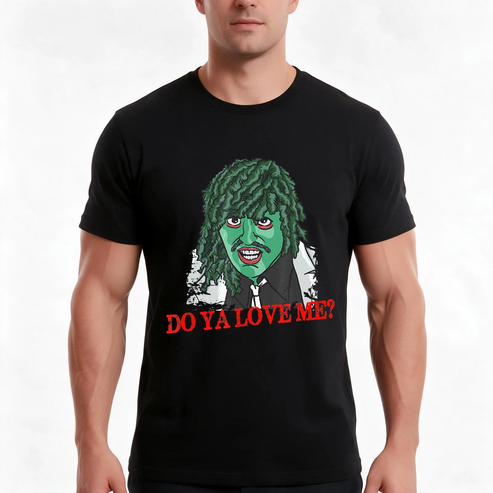 Old Funny Gregg Do Ya Love Me Valentines Day Gift T-Shirt, Summer Casual Cotton Tee, Oversized Streetwear Tops, Unisex Men Women