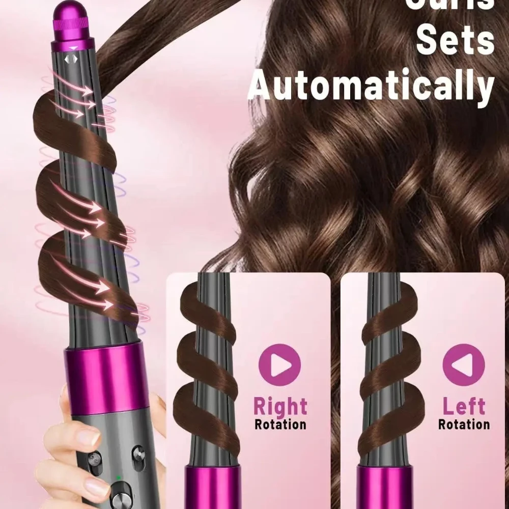 

Новый конусообразный насадочный элемент для автоматической плойки Airwrap, диаметр от 20 мм до 36 мм, подходит для использования в салонах и дома, инструмент для укладки волос.