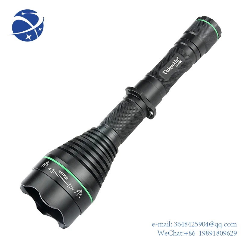 YYHCUniqueFire 1508-50 SFH4715AS 5W 850nm LED T50 ir Torch infrared hunting flashlight