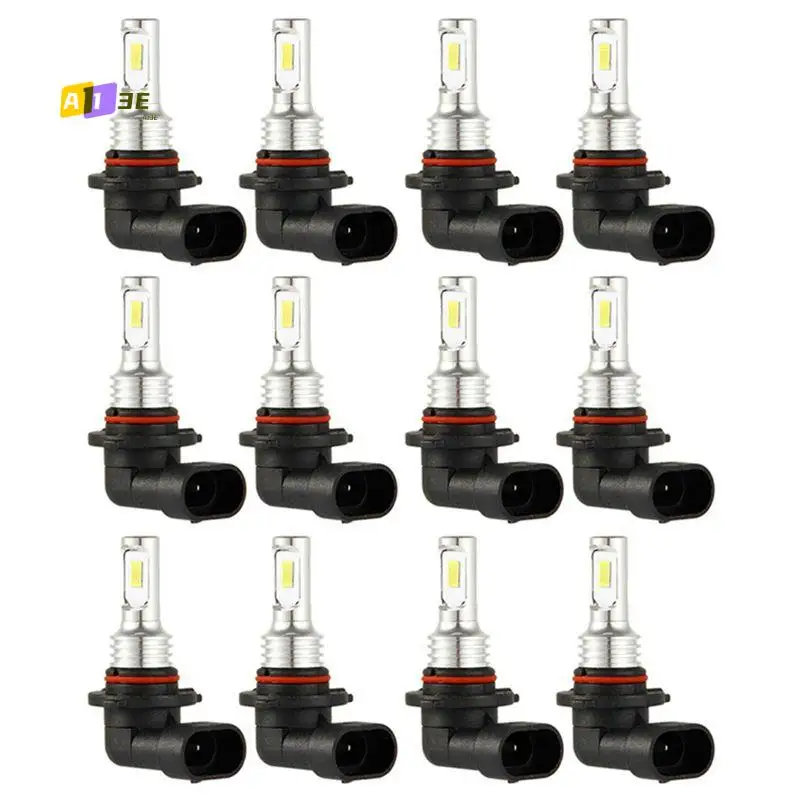 

Комплект светодиодных ламп для фар A03E-12X 9005 HB3, 35 Вт, 4000 лм, 6000K, белый свет, высокая мощность