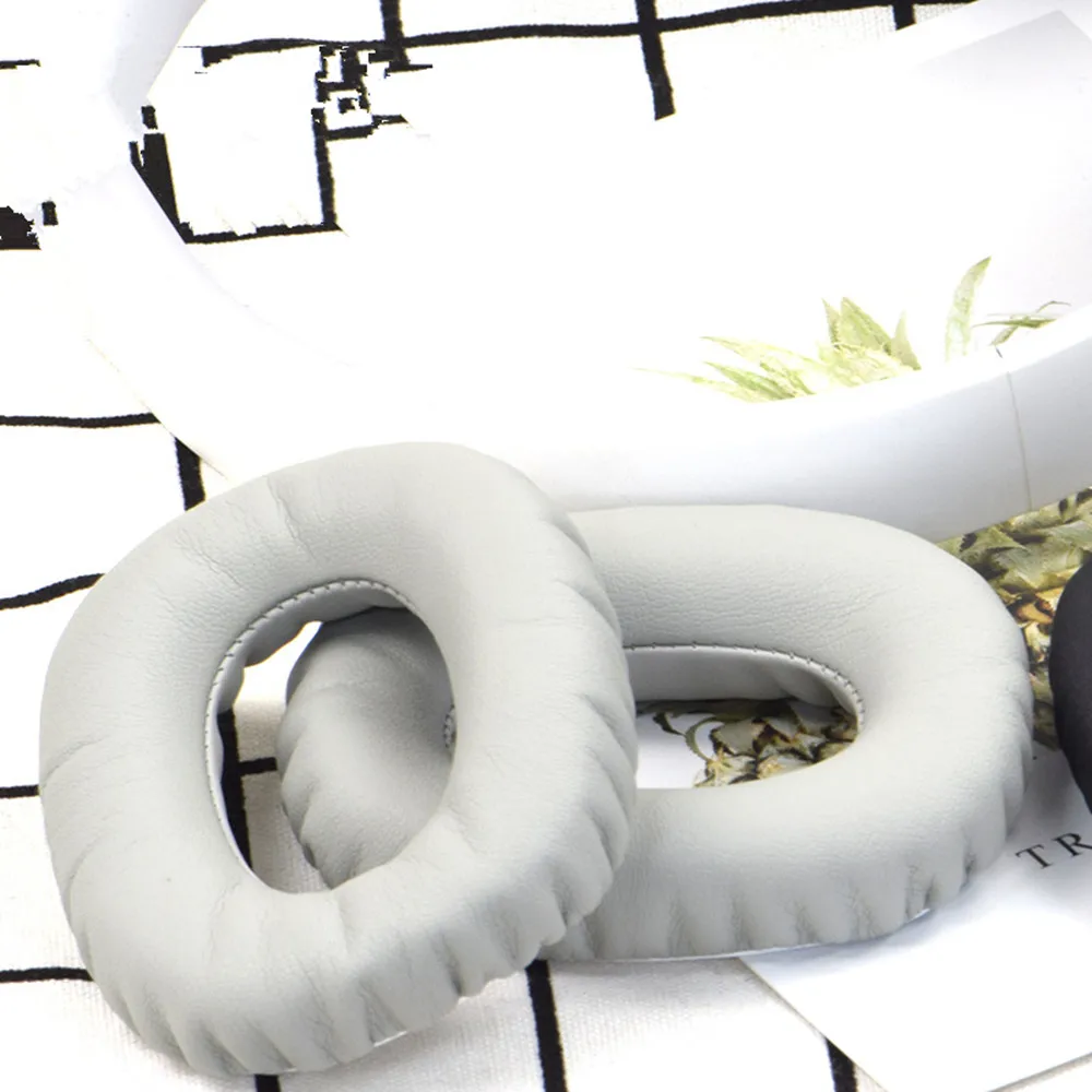 Imagem -02 - Headphone Earpads para Xiaomi Easy Edition Headphone Black Sponge Substituição Ear Pad Capa Acessórios Alta Qualidade Par