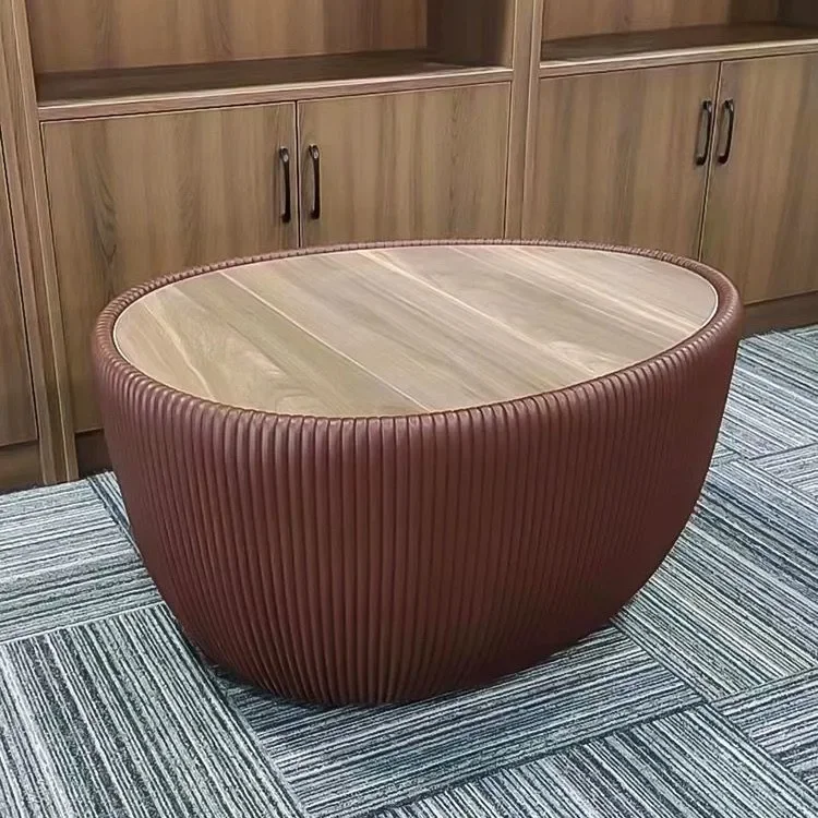 Lusso leggero, senso di fascia alta, lastra di roccia, tavolino da caffè, soggiorno, casa, creativo, minimalista, dalla forma speciale