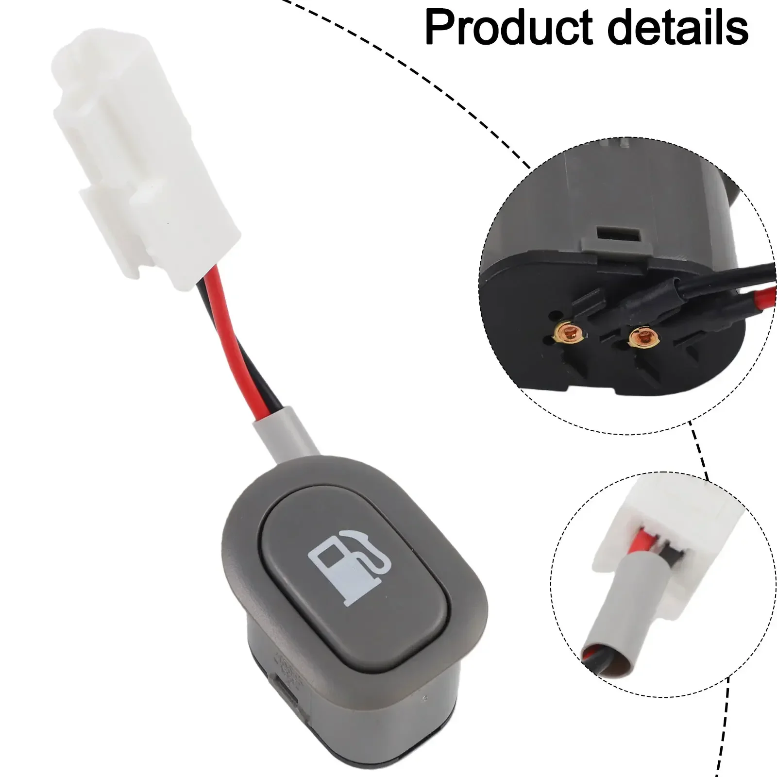 

935554H010 Switch Button Single Piece Packaging Compatible With 2007-2018 Models Direct Replacement Part Easy Installation