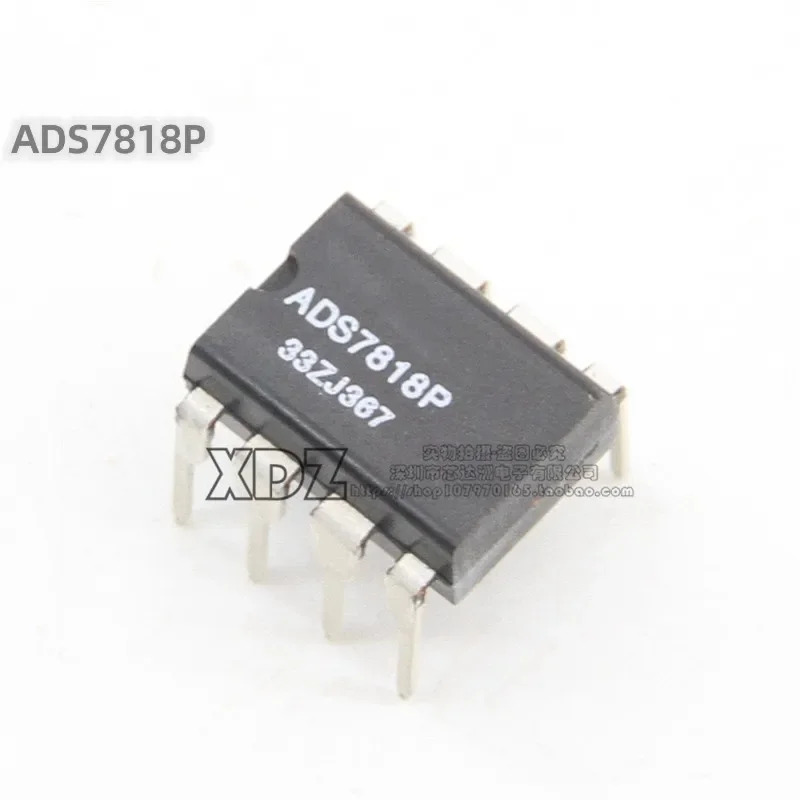 1pcs/lot ADS7818P ADS7818 DIP-8 package Original genuine Analog to Digital Converter Chip