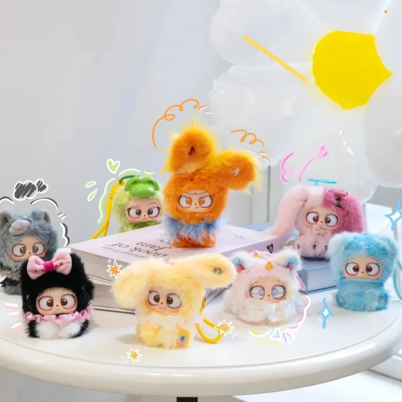 

GAZO Magic Doll Wars Series Blind Dox Cute Vinyl Plush Doll Surprise Bag Pendant Desktop Ornament Mystery Box Kids Birthday Gift