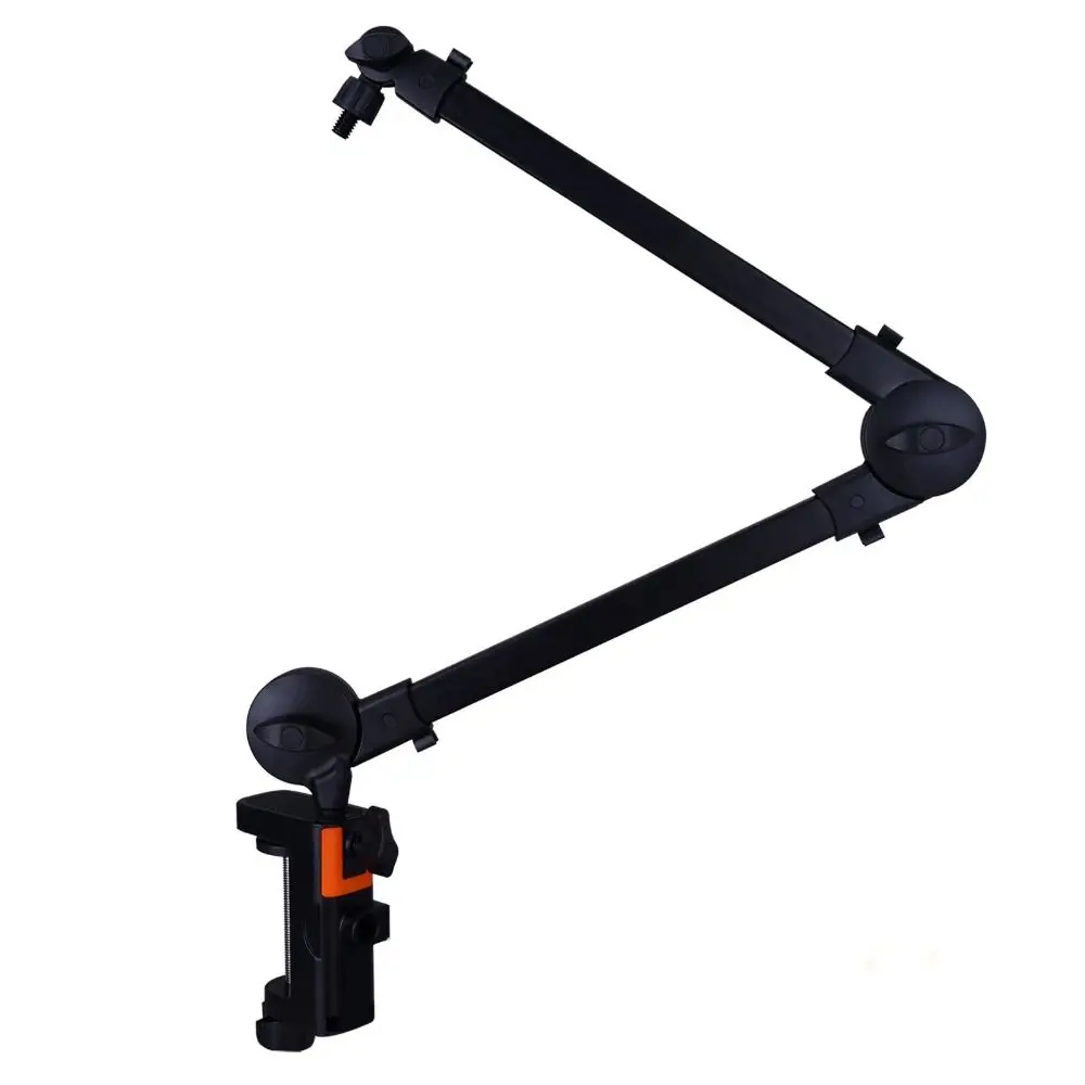 Professional Grade 360° Rotation Microphone Boom Arm Universal Sturdy Mic Stand Adjustable Arm Desktop Stand Live Streaming