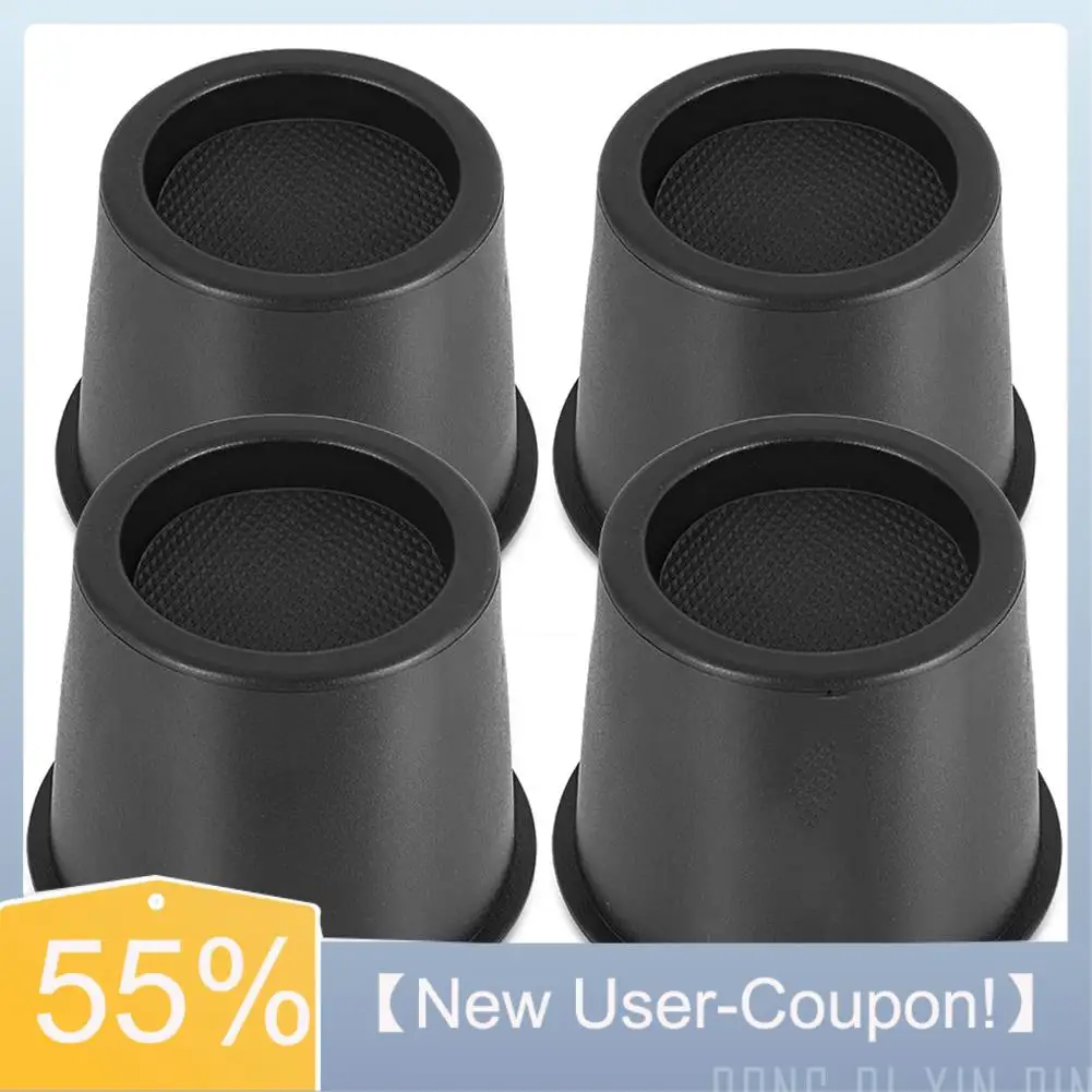 A81M New- Furniture Risers 4 Inch Bed Risers Heavy Duty For Table Desk Couch Chair Sofa Cabinet Bed Frame Dorm