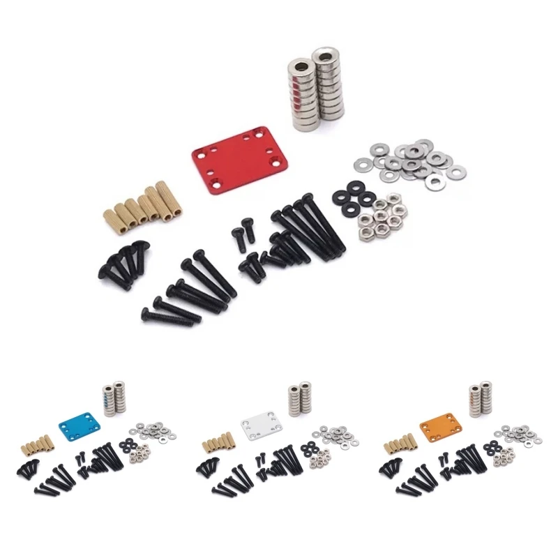 

Housing Modified Adjustment For WLtoys 284131 K969 K979 K989 K999 P929 P939 RC01 MINI-Q MINI-Z KYOSHO RC Car Upgrade Parts