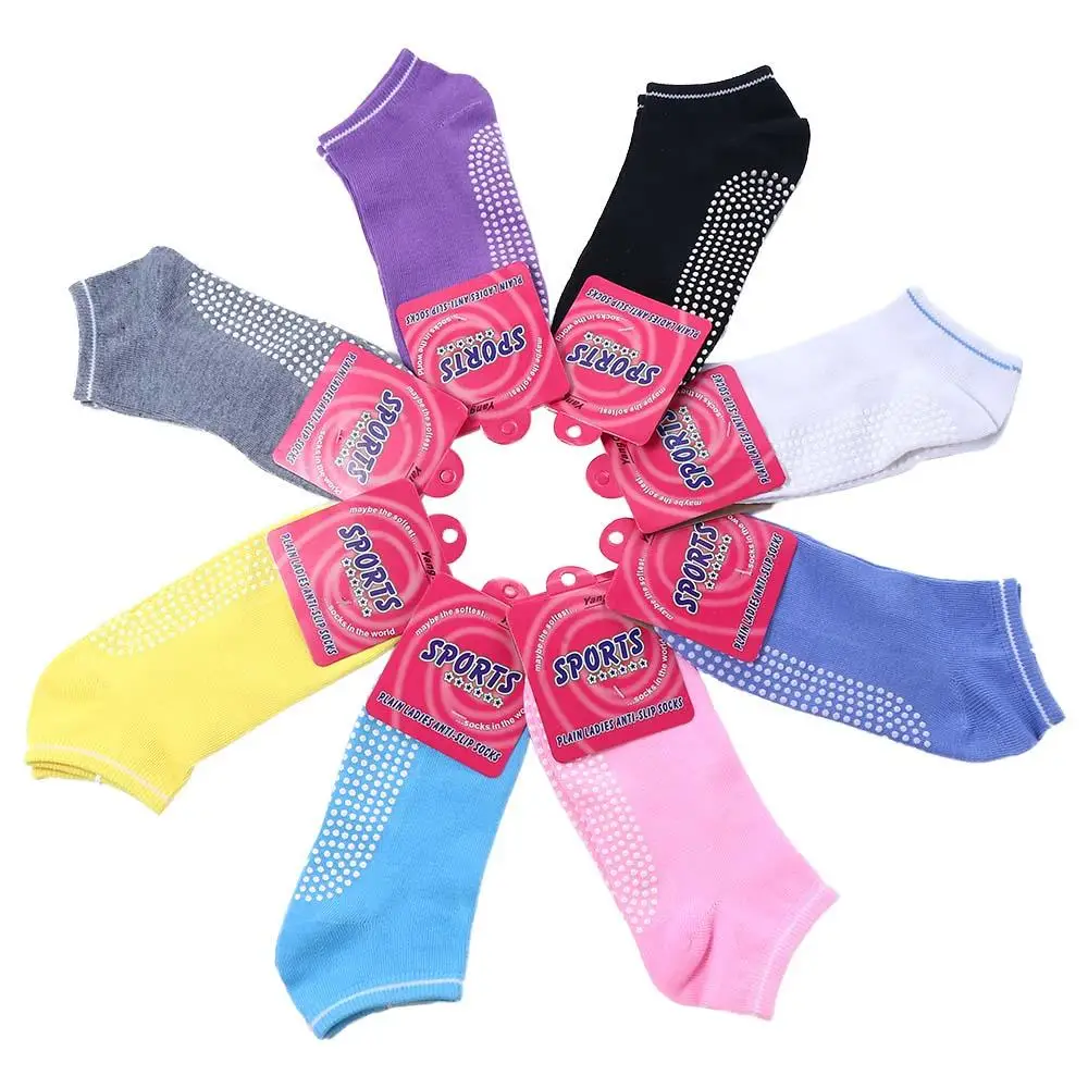 1 Pair Ladies Quick-Dry Silicone Floor Socks Breathabl Dance Sock Women Yoga Socks Elasticity Socks Ballet Socks