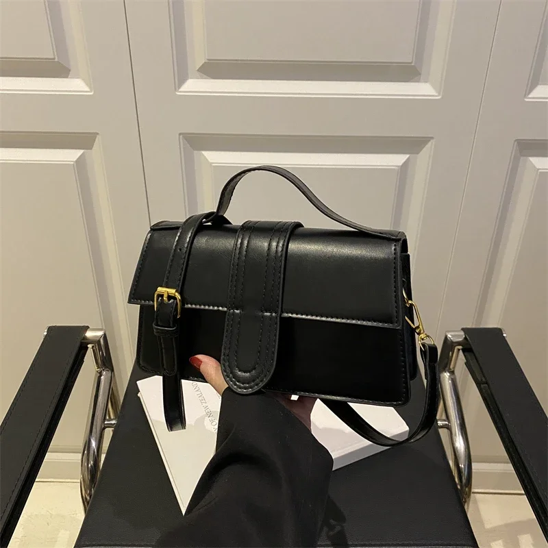 

Women's Shoulder Bag Leather Crossbody Messenger, Famous Designer Handbags Classic Elegant Tote For Professional And Casual
