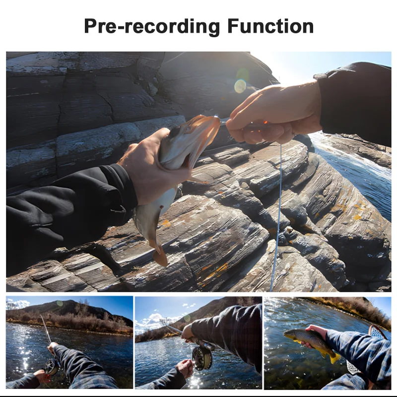 SJCAM C300 Pocket Action Camera 4K FHD With Long Battery Life Video 30M Waterproof 5G WiFi Camera Sport Action Cam image 5