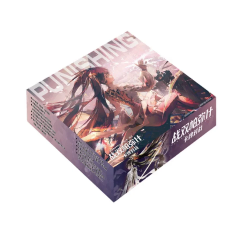 In Stock Original Card.Fun Kuro Game'S Punishing Gray Raven BP03 Oath Flame Dawn Collection Cards Anime Game Surprise Cars Toys