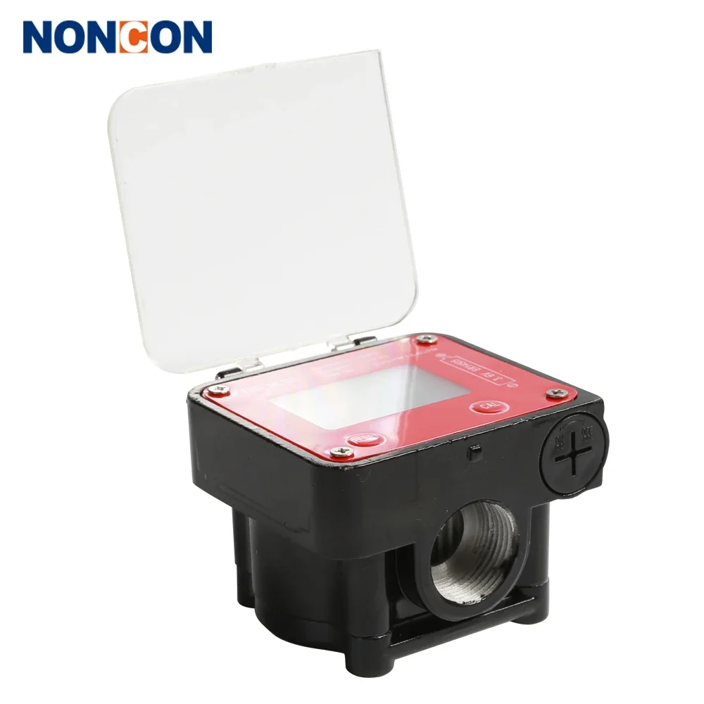 Oval Gear Flowmeter diesel  Liquid Electronic Meter Flow Meter 6 Points 4 Points