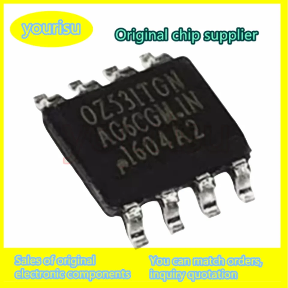 1-10/PCS OZ531TGN 0Z531 SOP-8 packaged LCD power management chip