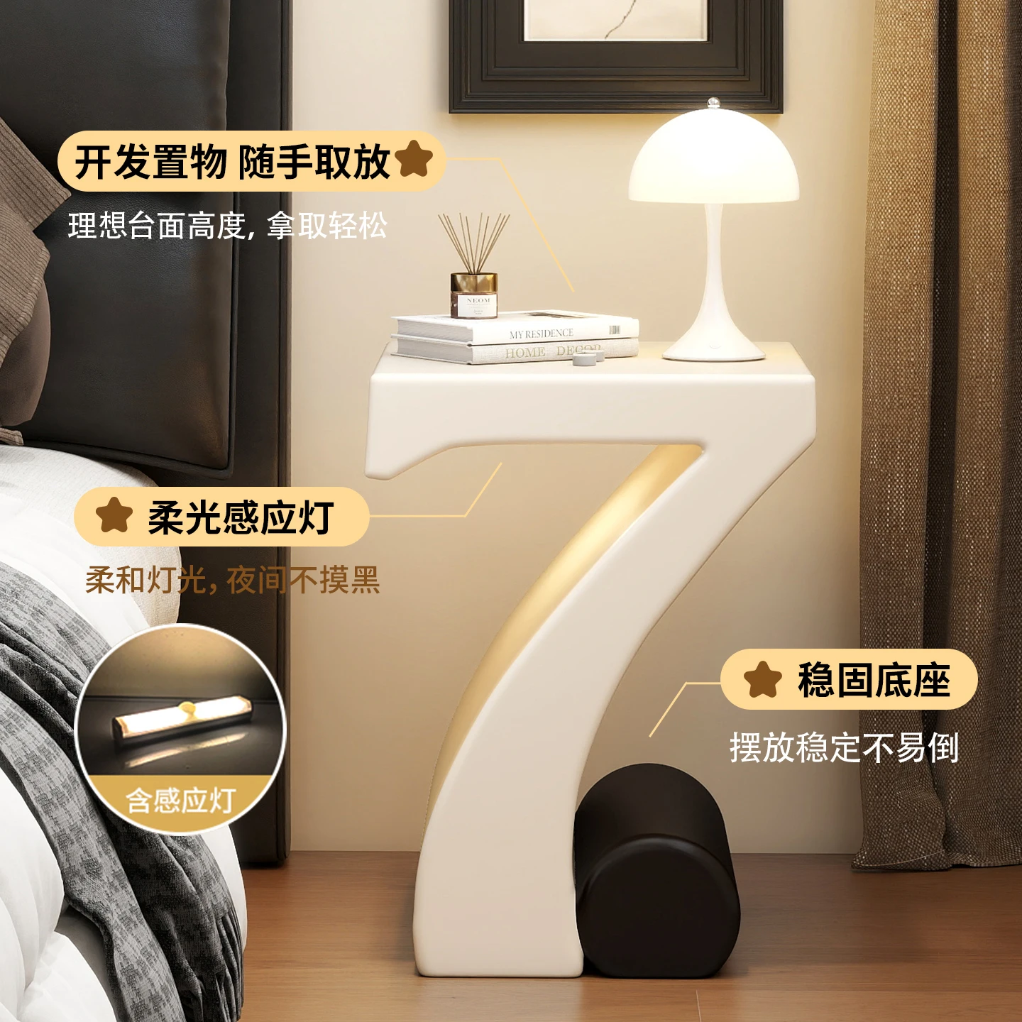 Creatieve cartoon bankrand