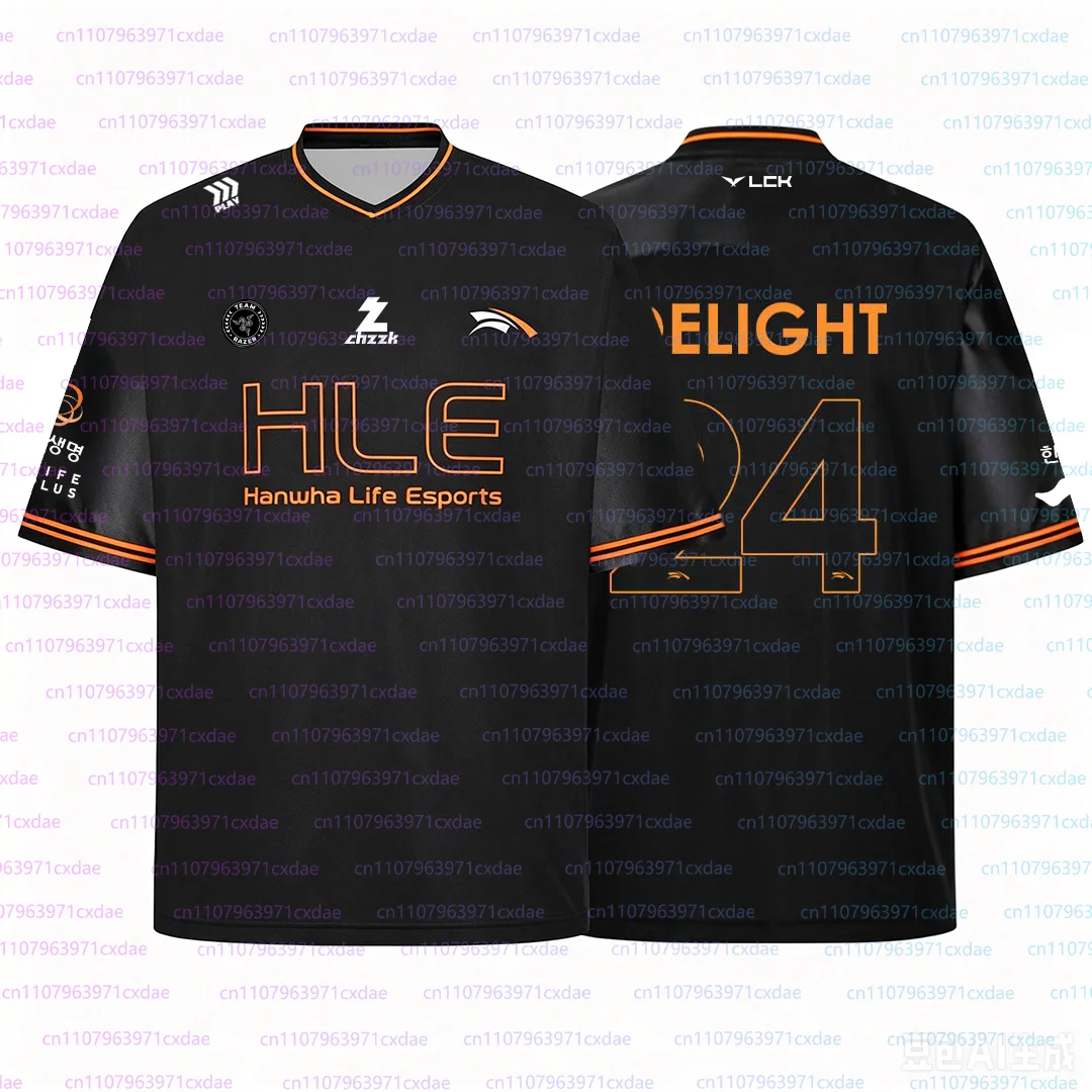 LCK LOL HLE T1 Gumayusi ユニフォームジャージー ジャージ Korea Esports Lck 2026 HLE Team Jersey GUMAYUSI 98 T-shirt LOL
