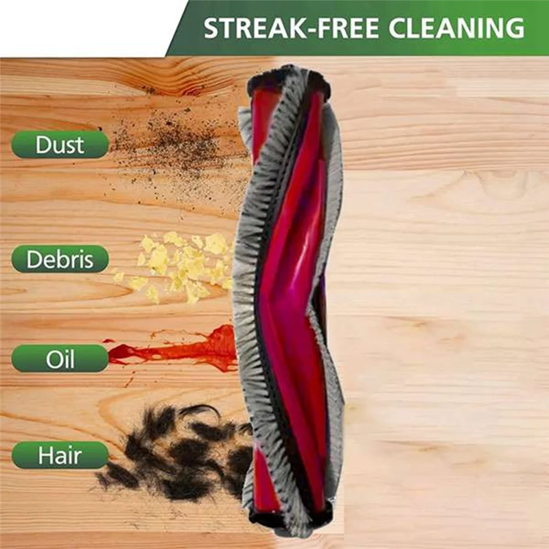 ABKR-1PCS فرشاة رئيسية قابلة للغسل لـ Ecovacs Yeedi M12 PRO + جهاز آلي لتنظيف الأتربة استبدال قطع الغيار فرشاة دوارة