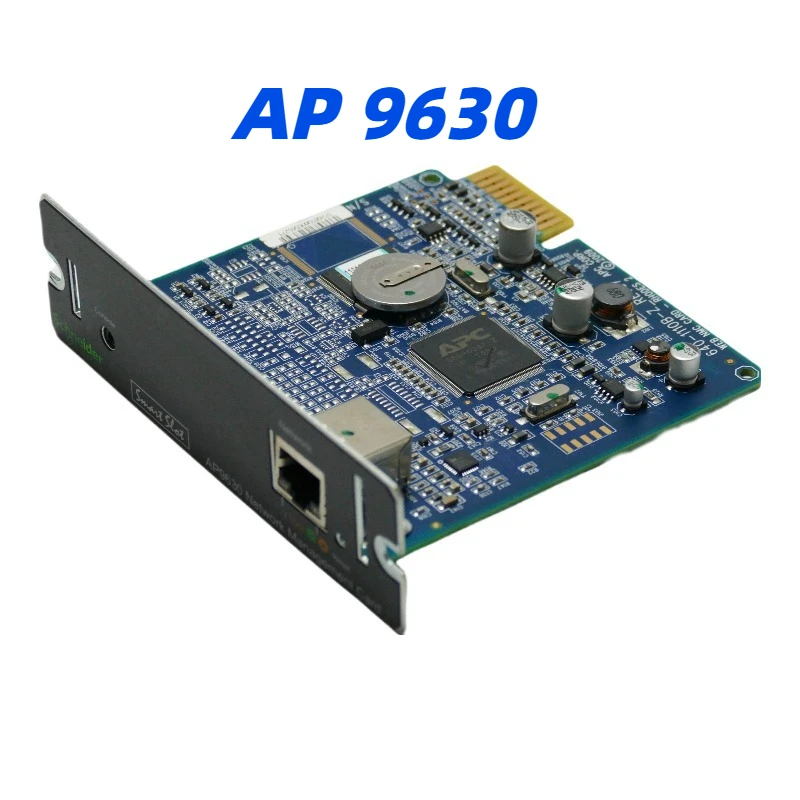 

AP9630 9631UPS Network Management Control Environment Temperature Monitoring Card