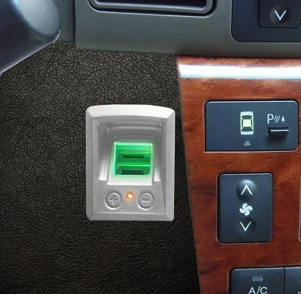 رخيصة الثمن البيومترية بصمة سيارة الأمن مفتاح بصمة سيارة كاتب HF-CK900 #6