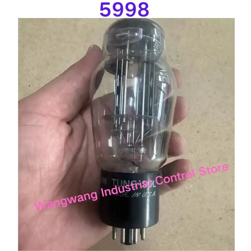 Second-hand test OK , 5998 electronic tube