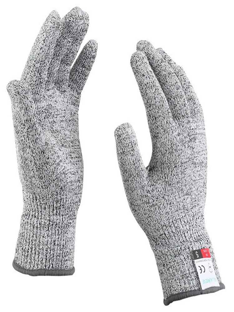 Sicherheit Anti-Schnitt-Handschuhe Hochfeste Industrie Küche Gartenarbeit Anti-Kratzer Anti-Schnitt Glas Schneiden Mehrzweck