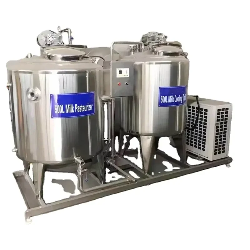 Small Scale Milk Pasteurizer Machine High Efficiency Dairy Processing Equipment for Home Use Compact Design Easy Operation