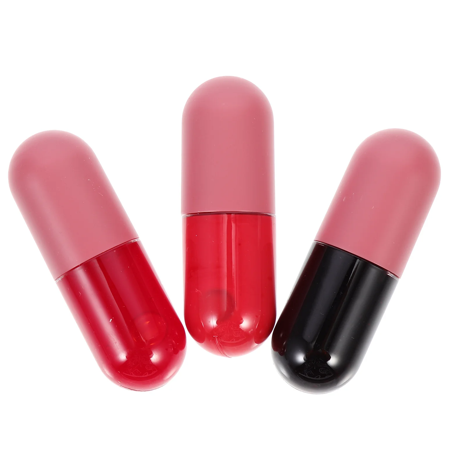 3 قطع من زيت الشفاه المرطب والمغذي وخفيف الوزن ومحمول للعناية بالشفاه الجافة والشقوق للنساء أداة تجميل أساسية للمكياج اليومي #3