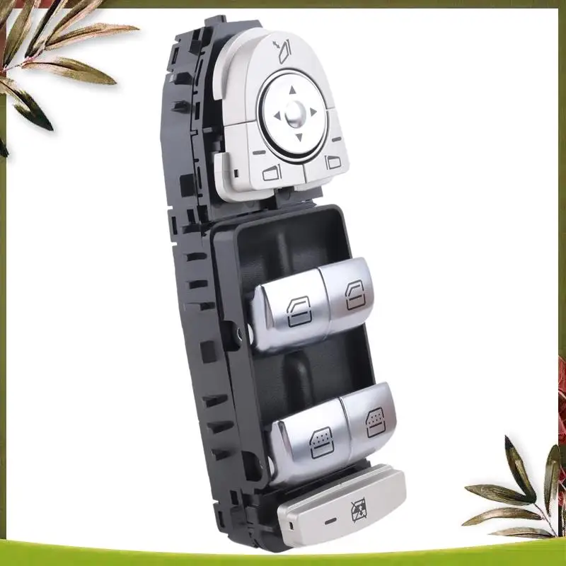 

NEW Front Door Window Switch 2229056800/A 222 905 68 00 For Mercedes-Benz C300 C63 C350E C-Class W205 W253 W222