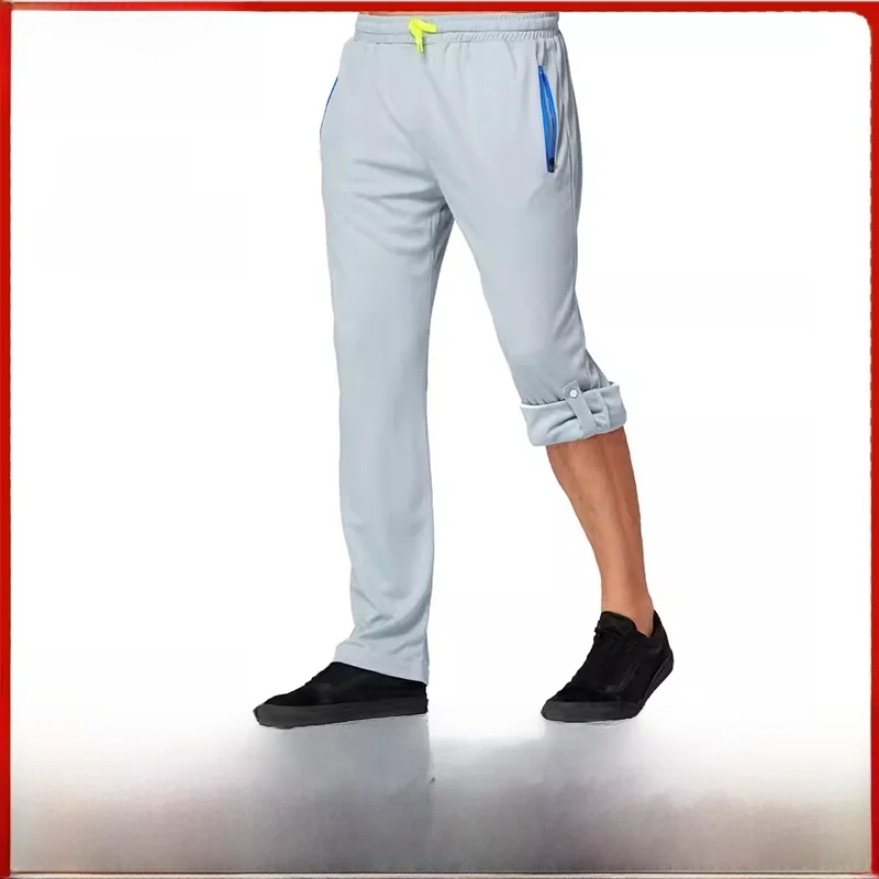 Nouveau été hommes Fiing Protection solaire pantalon Qui sec pantalons longs réglable ort orts caméra extérieure équipement de voyage