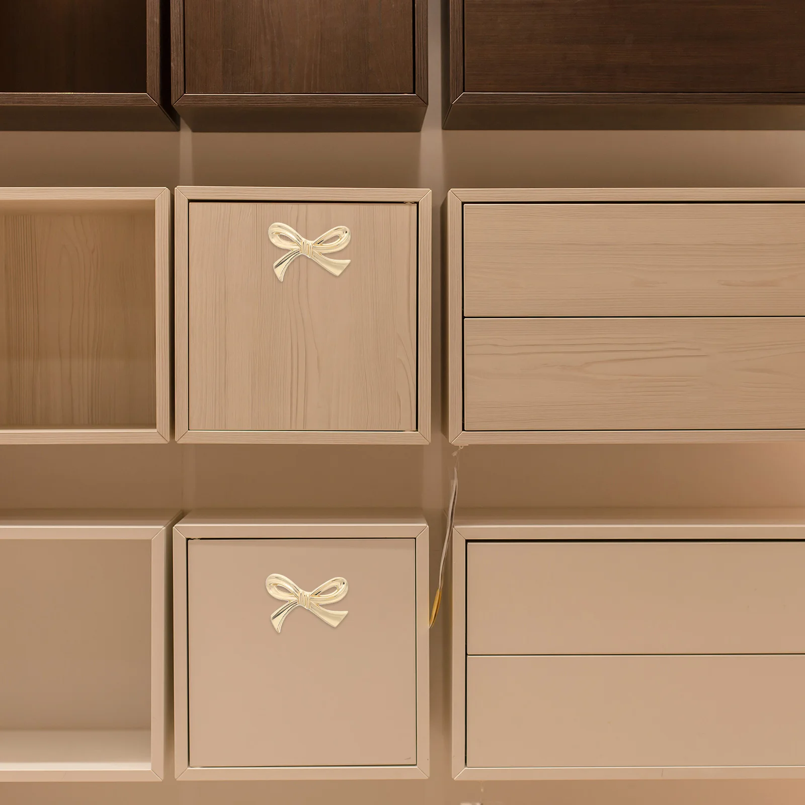 

2 шт., ручки для ящиков с бантом, цинковый сплав, винтажные ручки для комода с одним отверстием, ручки для гардероба, ручки для кухонного шкафа, декоративная фурнитура