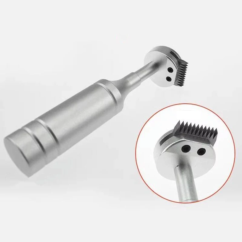 QFH-A Manual Cross Adhesion Tester Cross-Cut Tester 1MM/2MM/3MM Blades With Magnifier