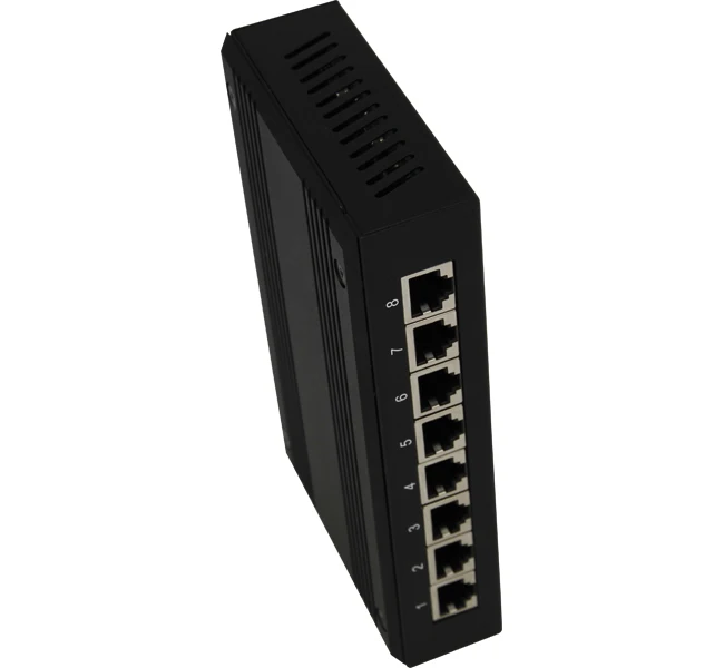 Ethernet : TCP/IP To 8 Port, Rs232/485/422 Bidirectional Communication, Serial Port To Network , RJ45 Converter, UT-6608