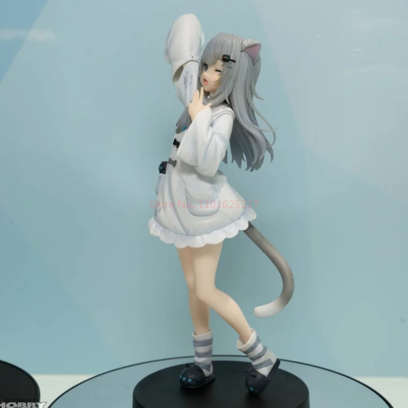 【متوفر 】Furyu Virtual Youtuber Gancheng Cat Figure Anime Toy مجموعة نماذج أصلية