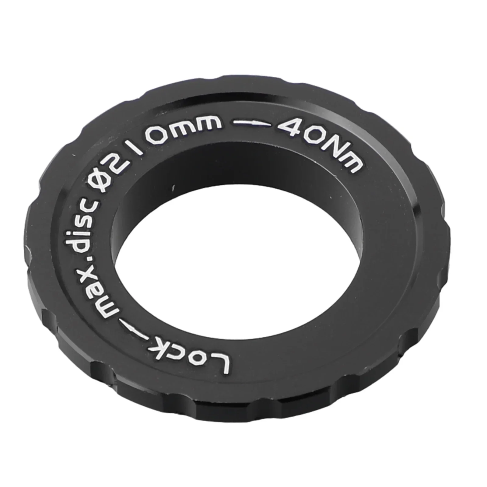 1 Pcs Bikes Bicycle Centerlock Disc Brake Lockring For 9-12-15mm Axle Center Lock Disc Lock Cover Quick Release Hub Parts