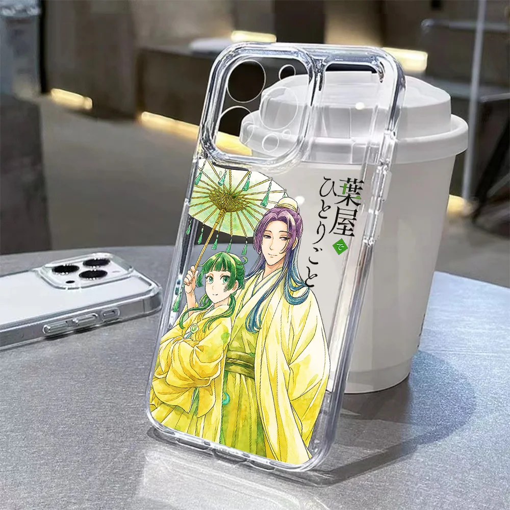 The Apothecarys D-Diaries Phone Case For iPhone 17e 17 16 16e 15 14 13 12 11 Mini Pro Max X XR XSMax 7 8 Air Plus Transparent