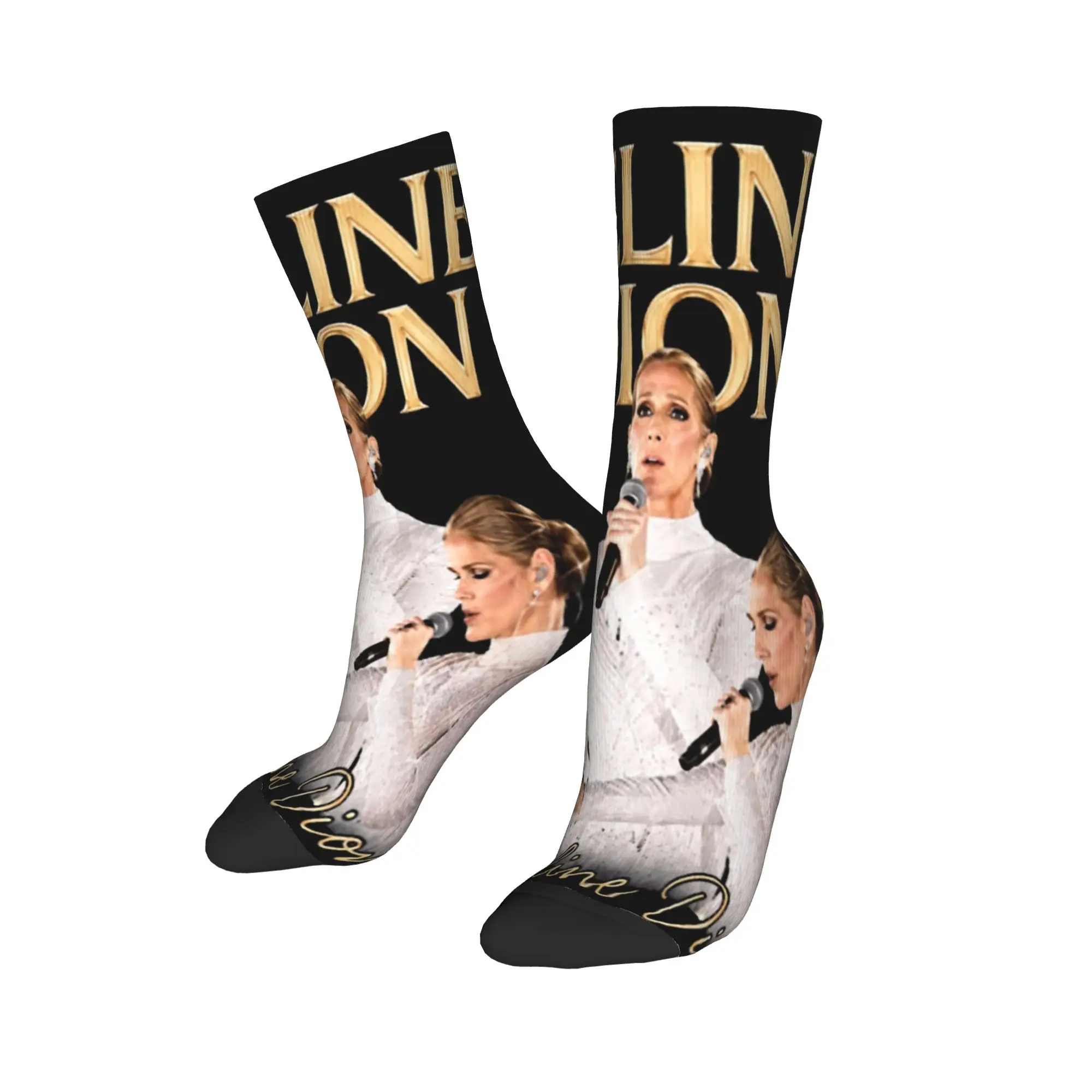 Novelty Unisex Socks Dions Paris 2026 Tour Accessories Comfortable  Sport Stockings All Season