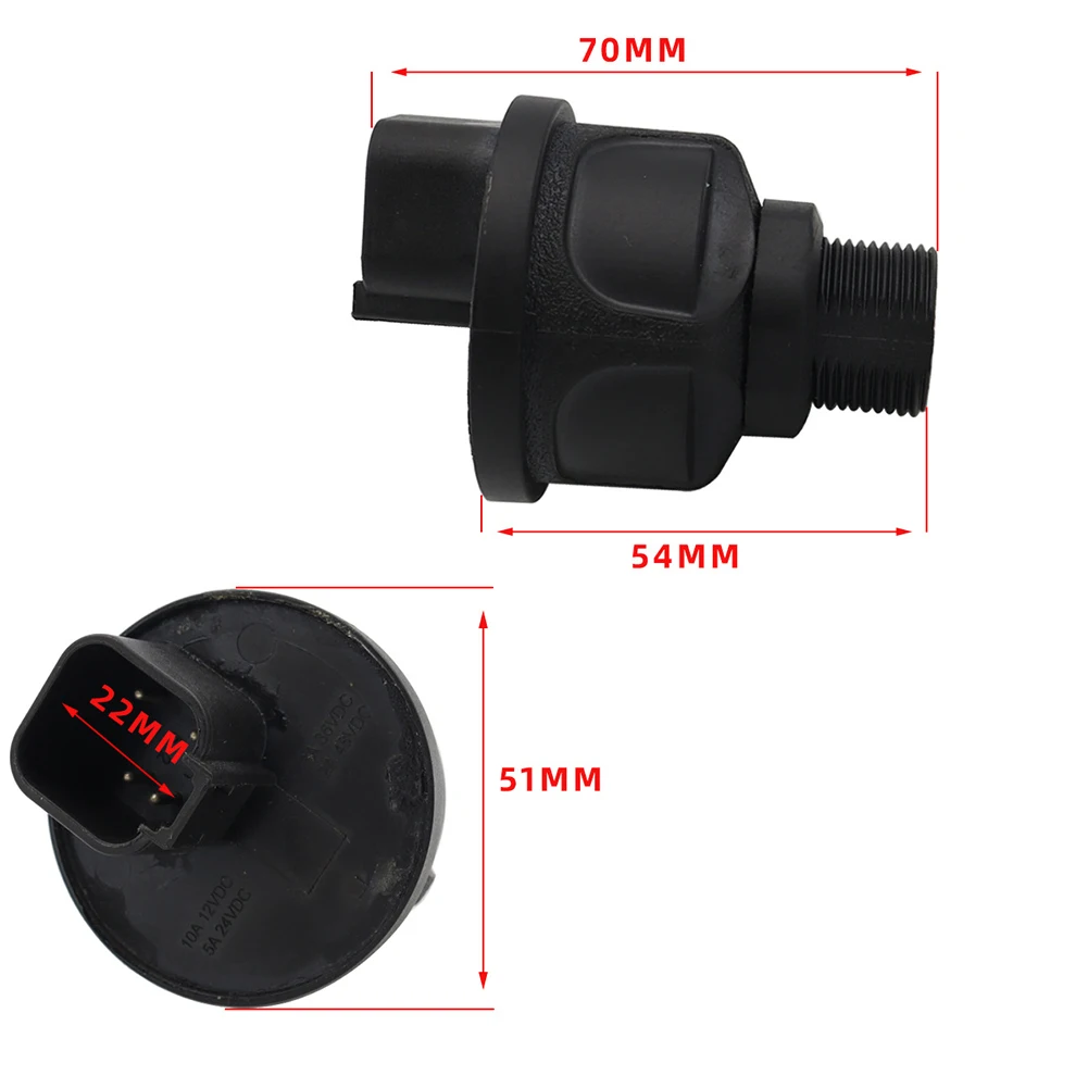 

With 2 Keys Ignition Switch ABS+Metal Alloy For Bobcat Telescopic Handlers 250 6693241 Car Accessories High Quality