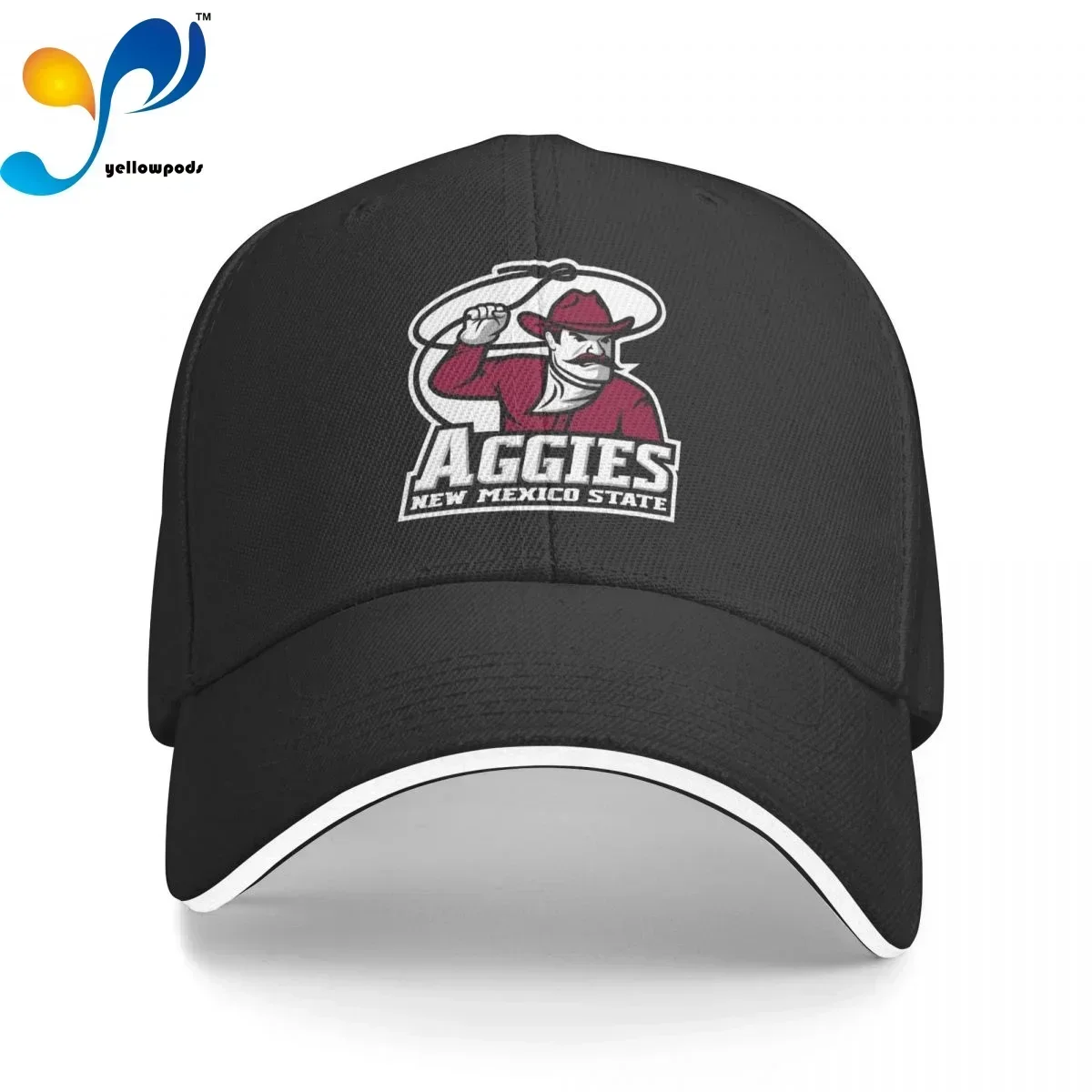 New Mexico State Baseball Hat Unisex Adjustable Baseball Caps Hats University for Men and Women