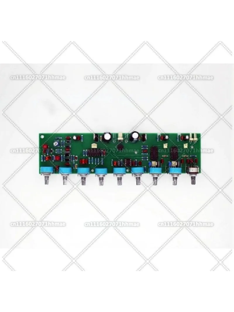 DIY Handmade Electric Guitar Amp Circuit Board  Preamp Tuning Board
