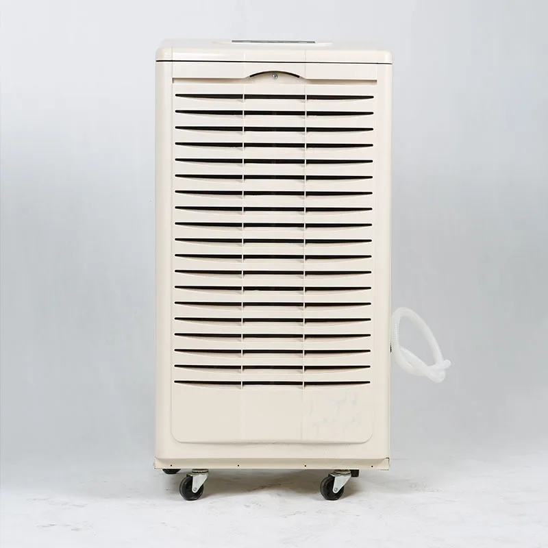 Industrial dehumidifiers, large dehumidifiers in basement warehouses, commercial high-power dehumidifiers
